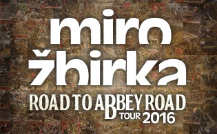 MIRO ŽBIRKA – Road to Abbey Road Tour 2016
